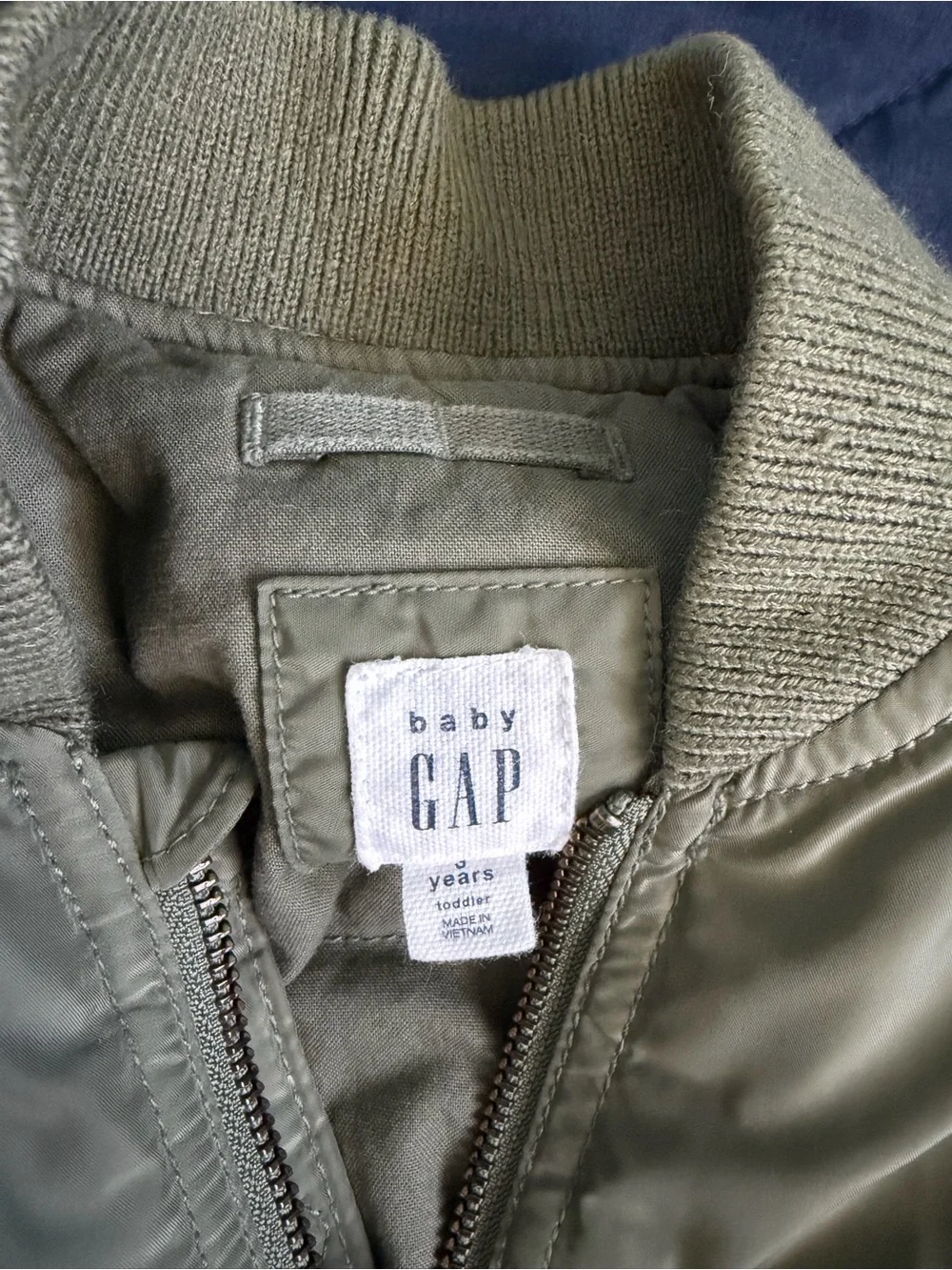 GAP style hand